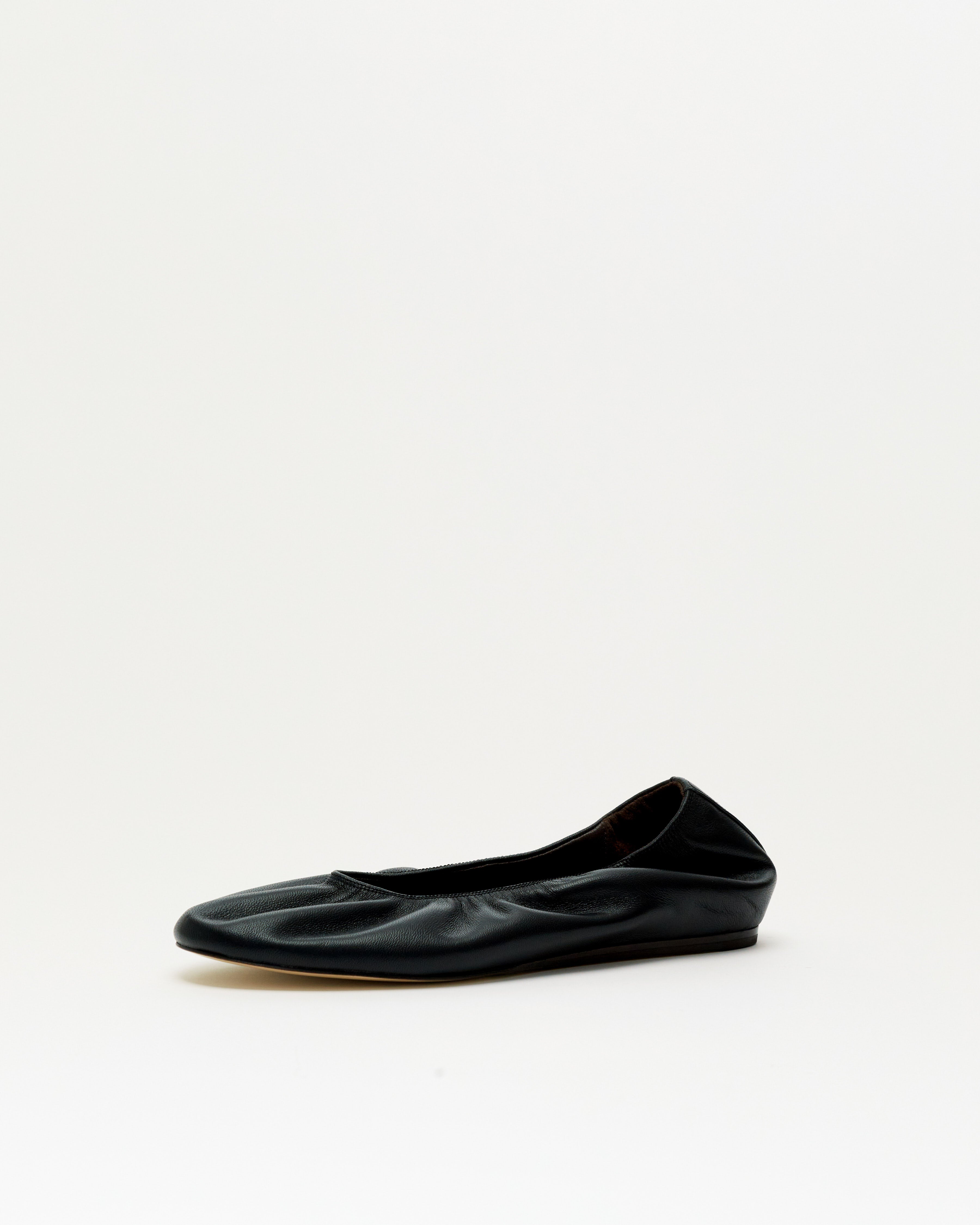 Marguerite - Leather in Black