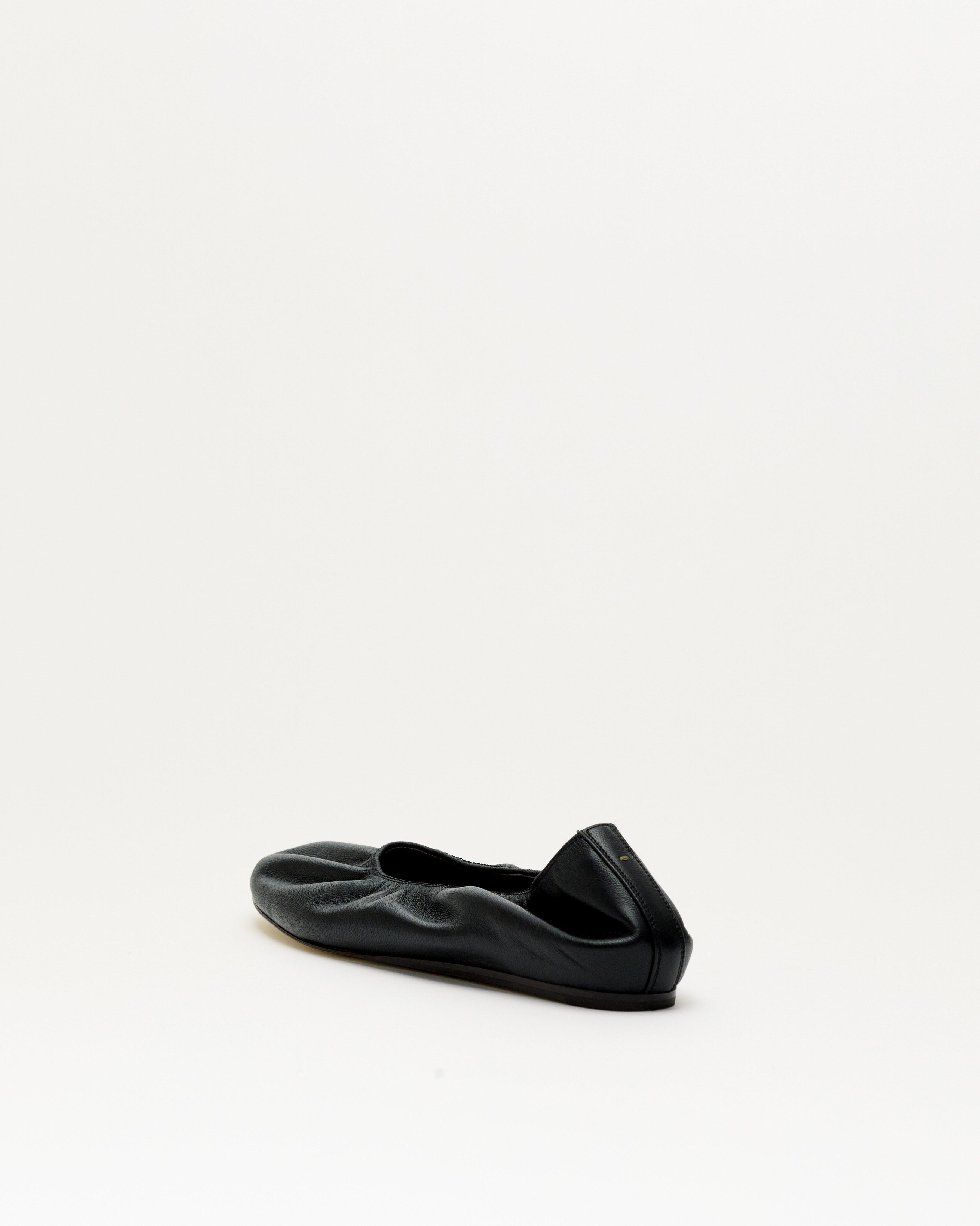 Marguerite - Leather in Black