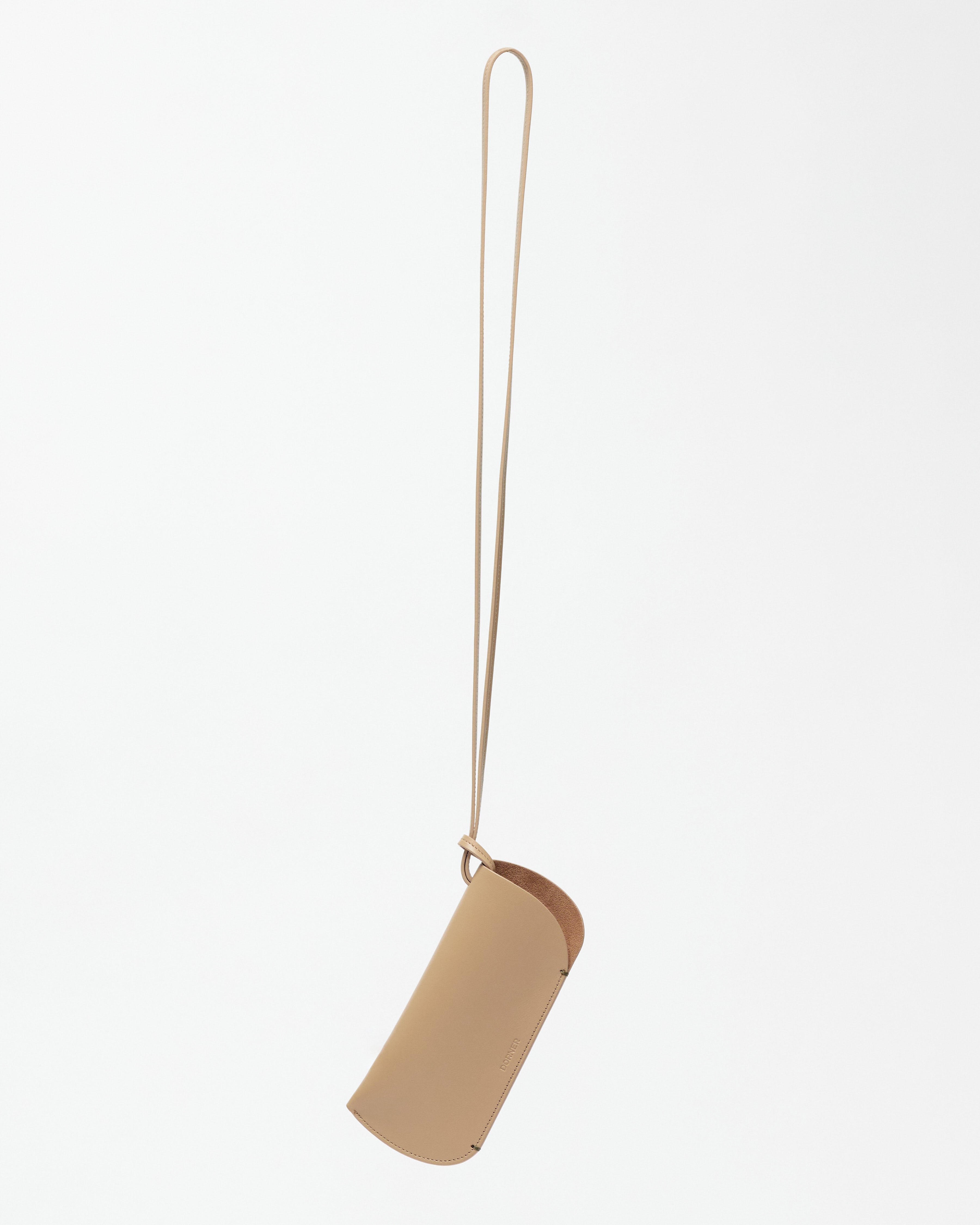 Leather Glasses Case — Warm Sand