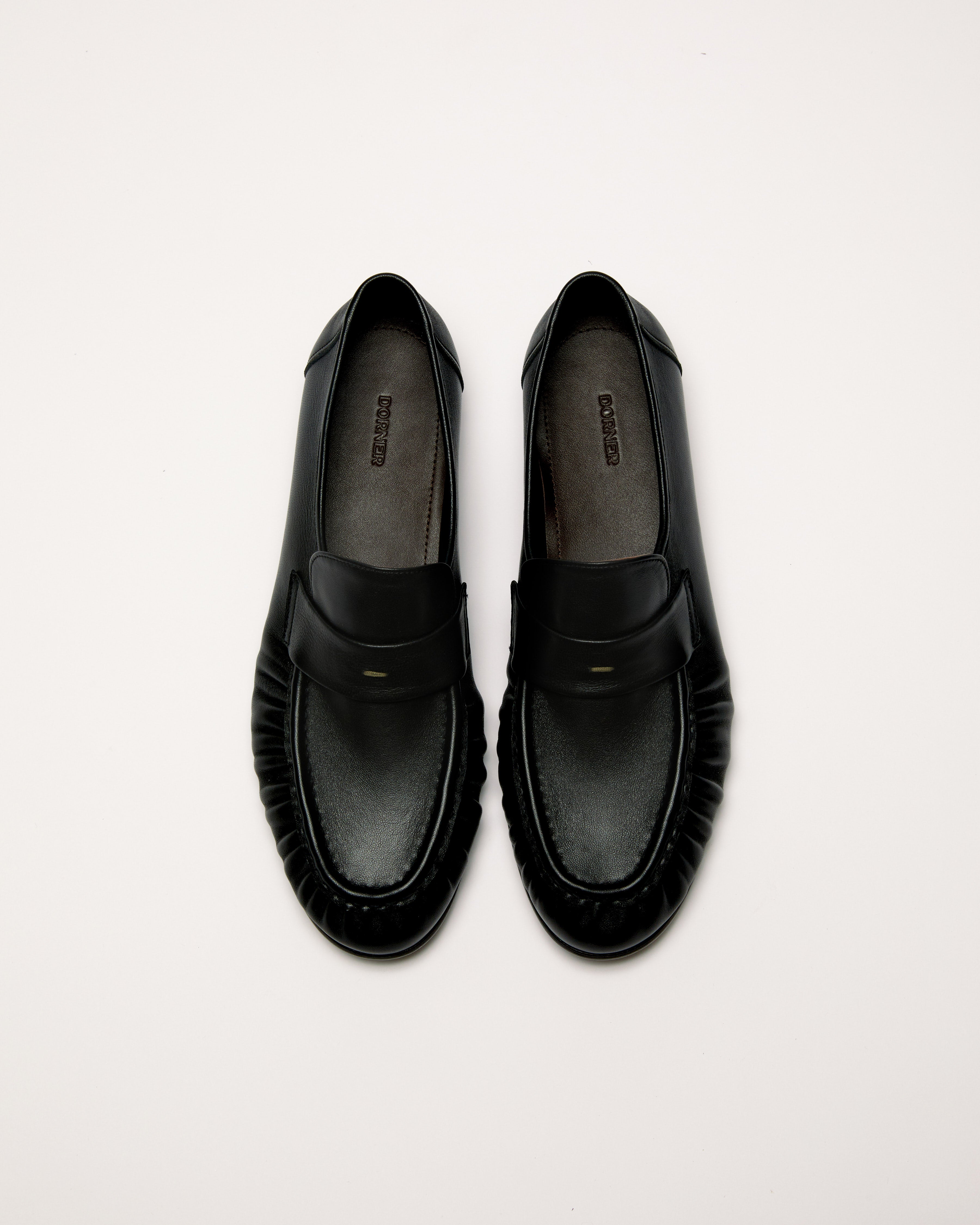 Louis - Leather in Black