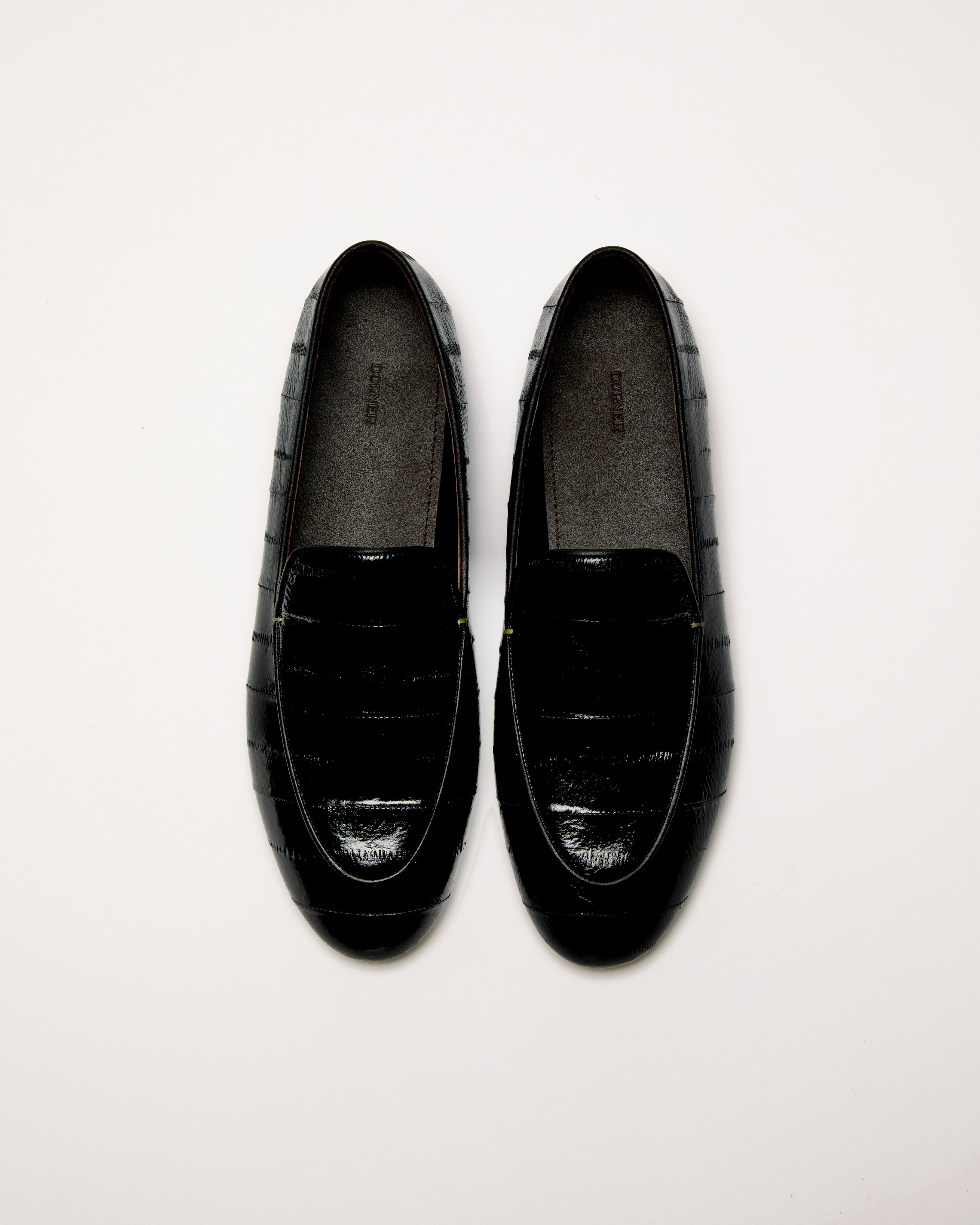 Cecil - Eel Leather in Black