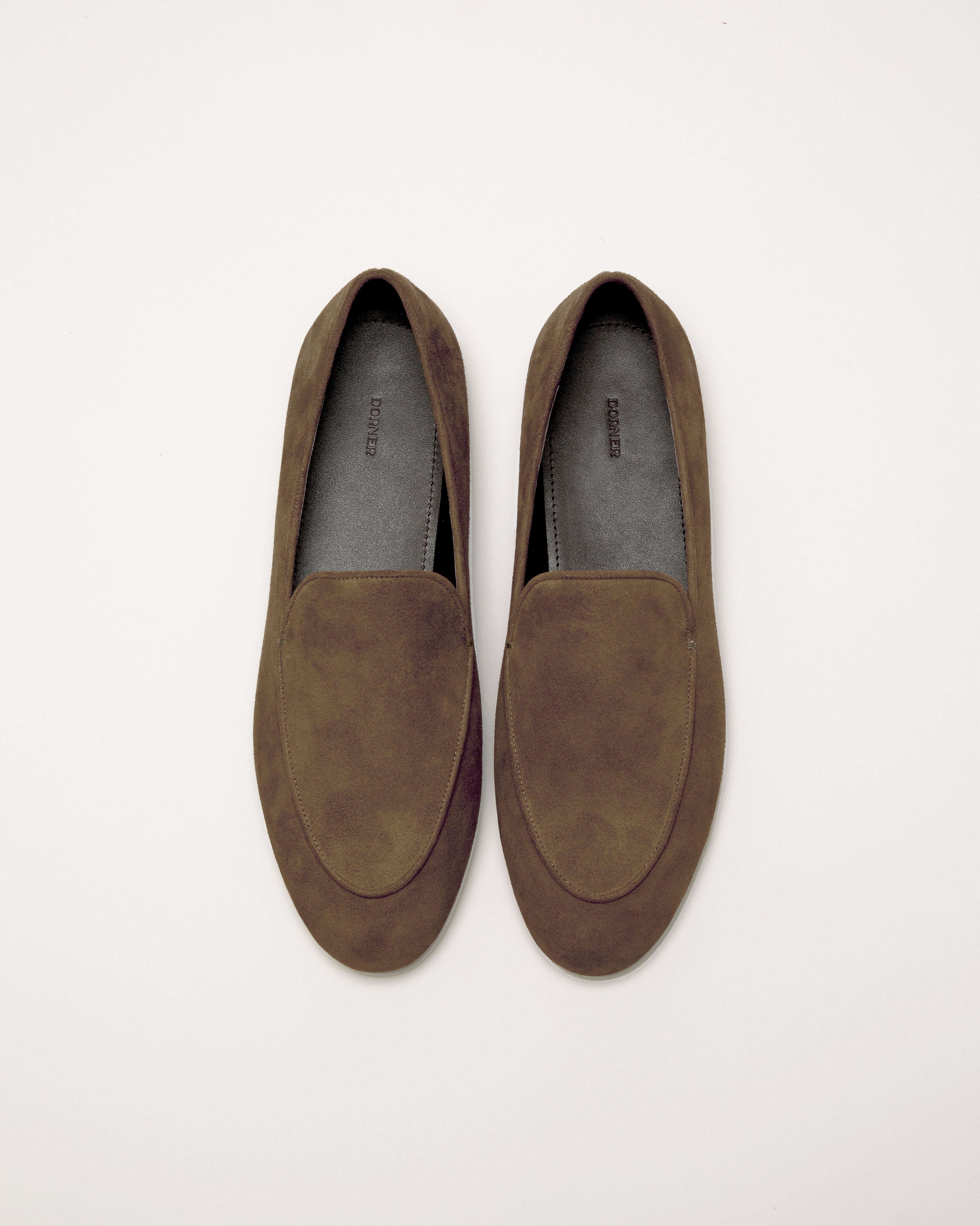 Cecil - Suede in Walnut