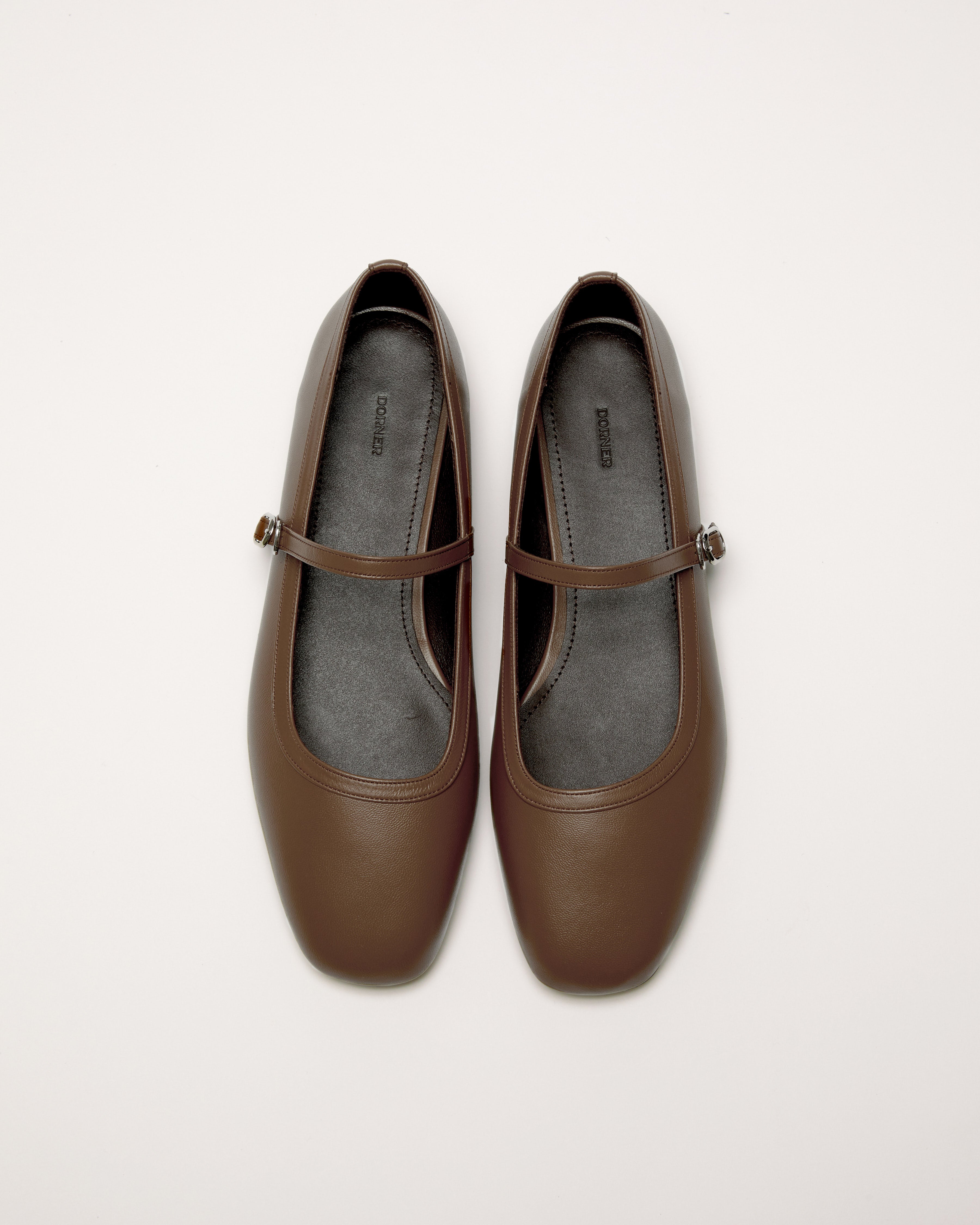 Mary me Jane - Leather in Brown