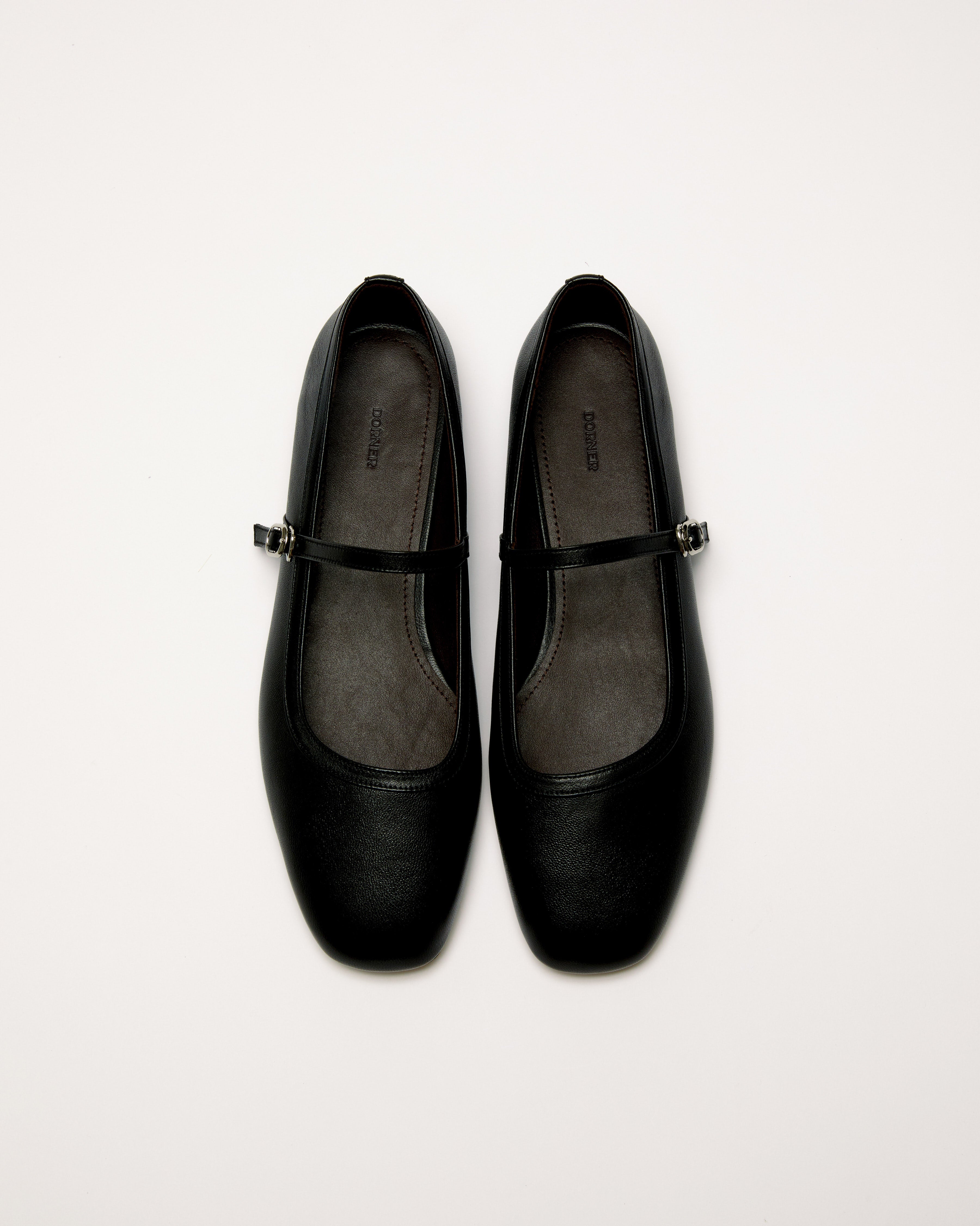 Mary me Jane - Leather in Black