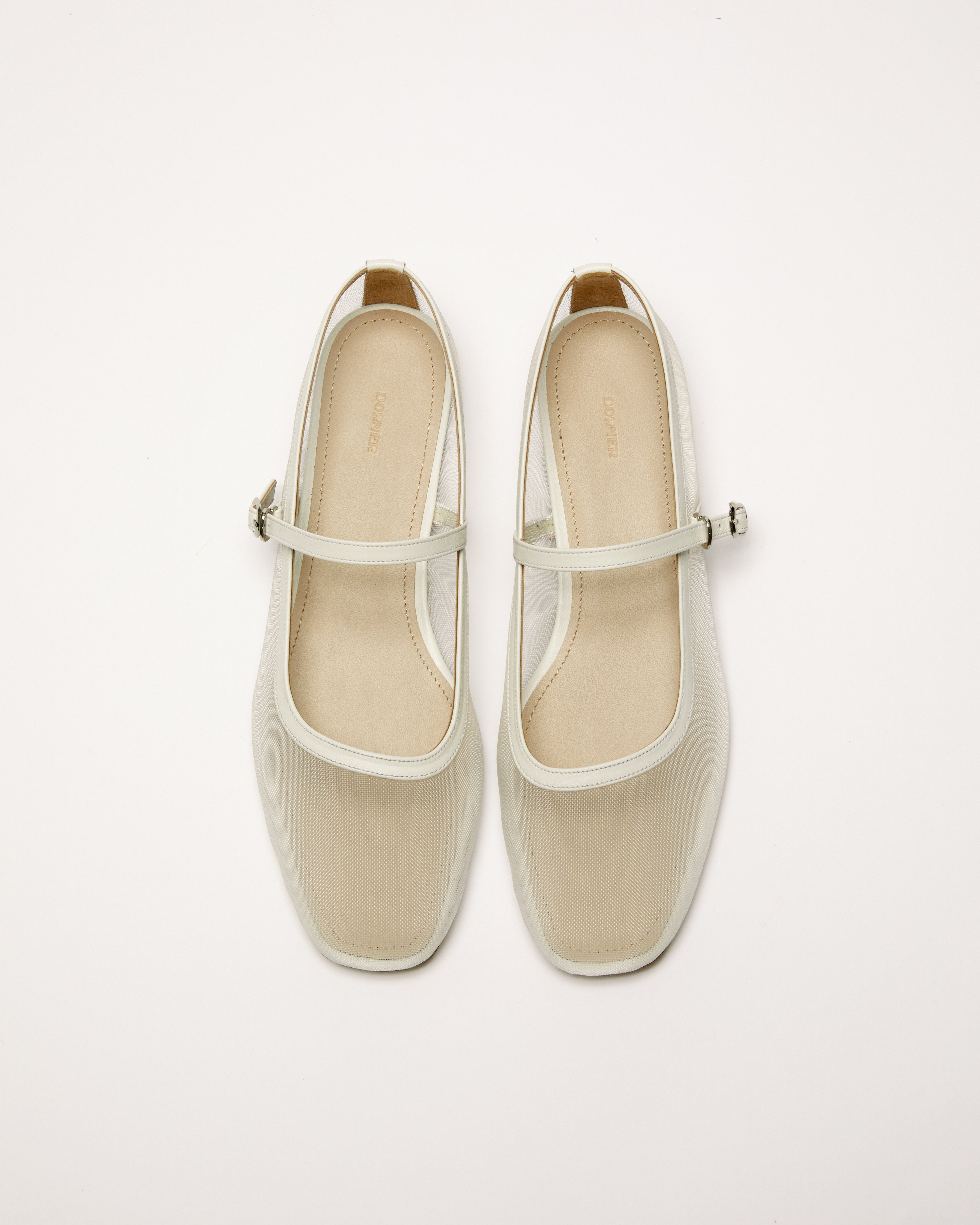 Mary me Jane - Sheer in Warm White