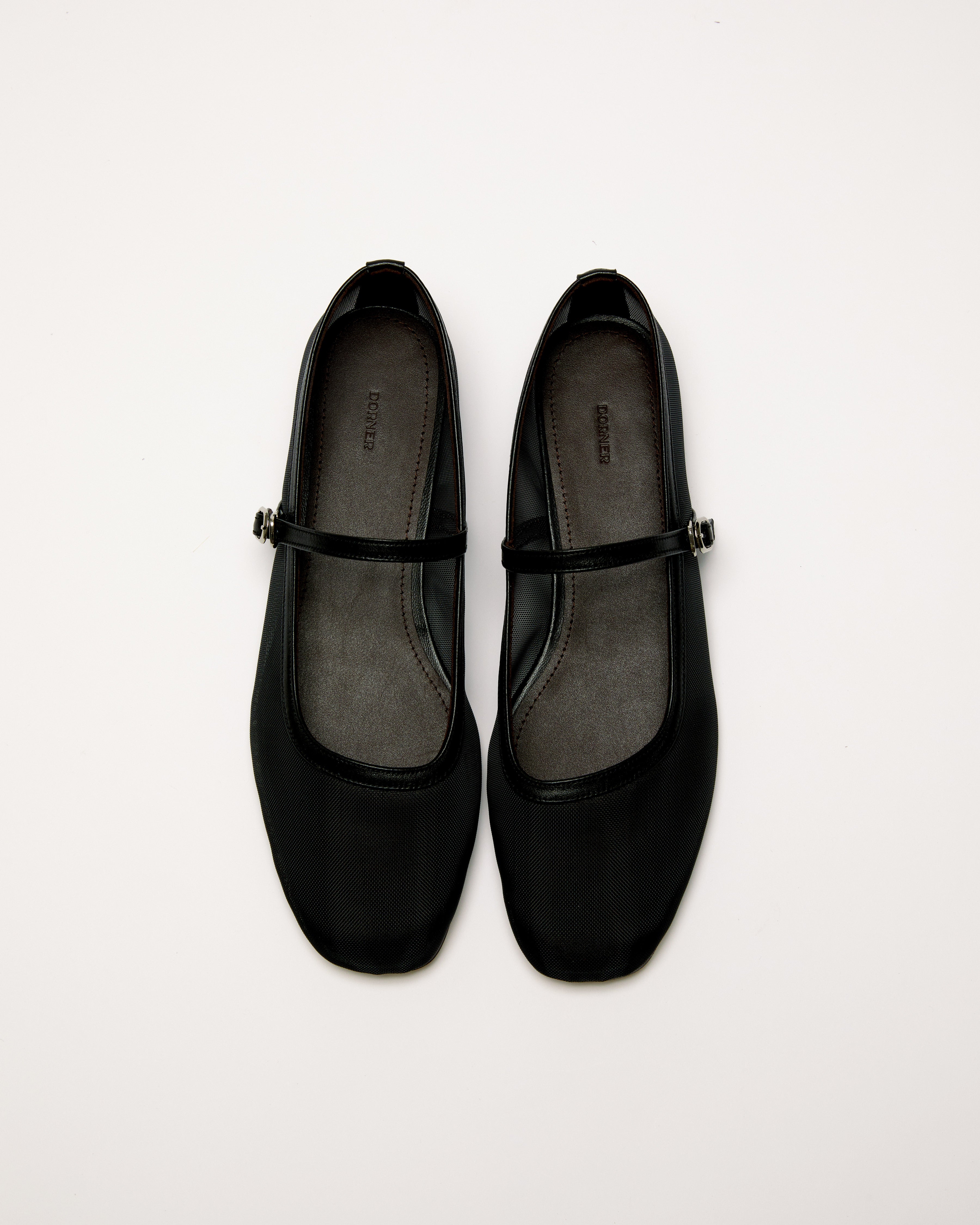 Mary me Jane - Sheer in Black
