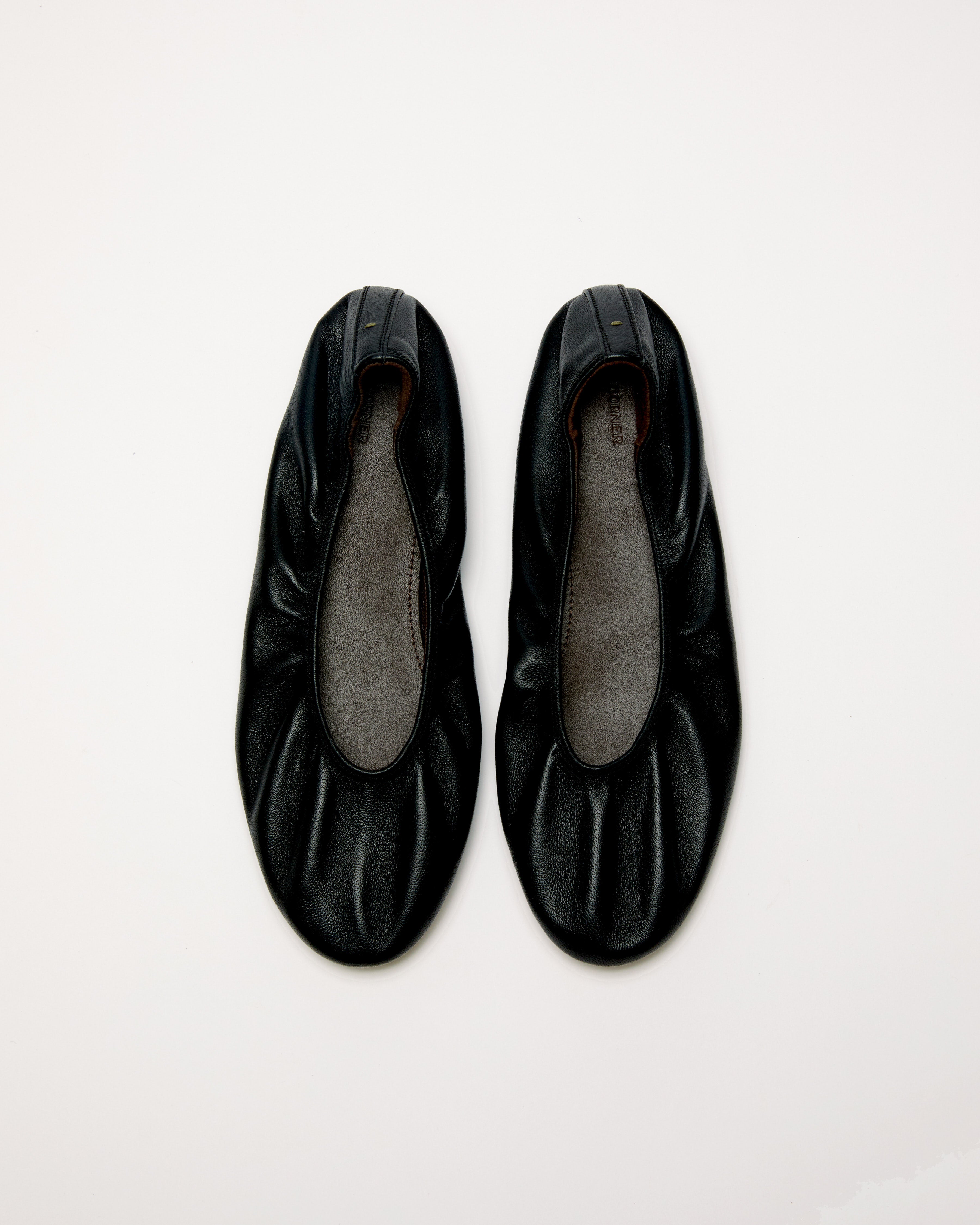 Marguerite - Leather in Black