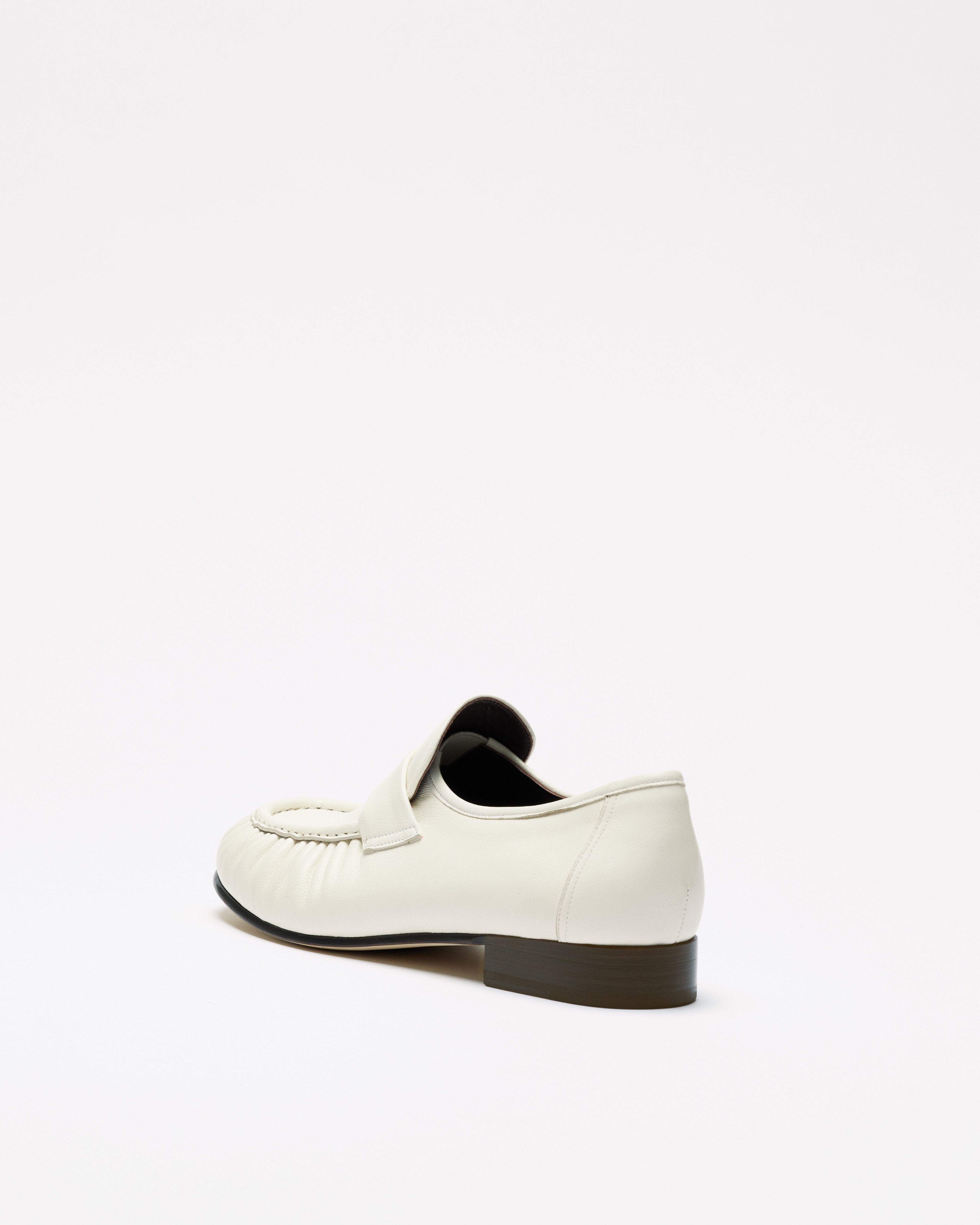 Louis - Leather in Creme