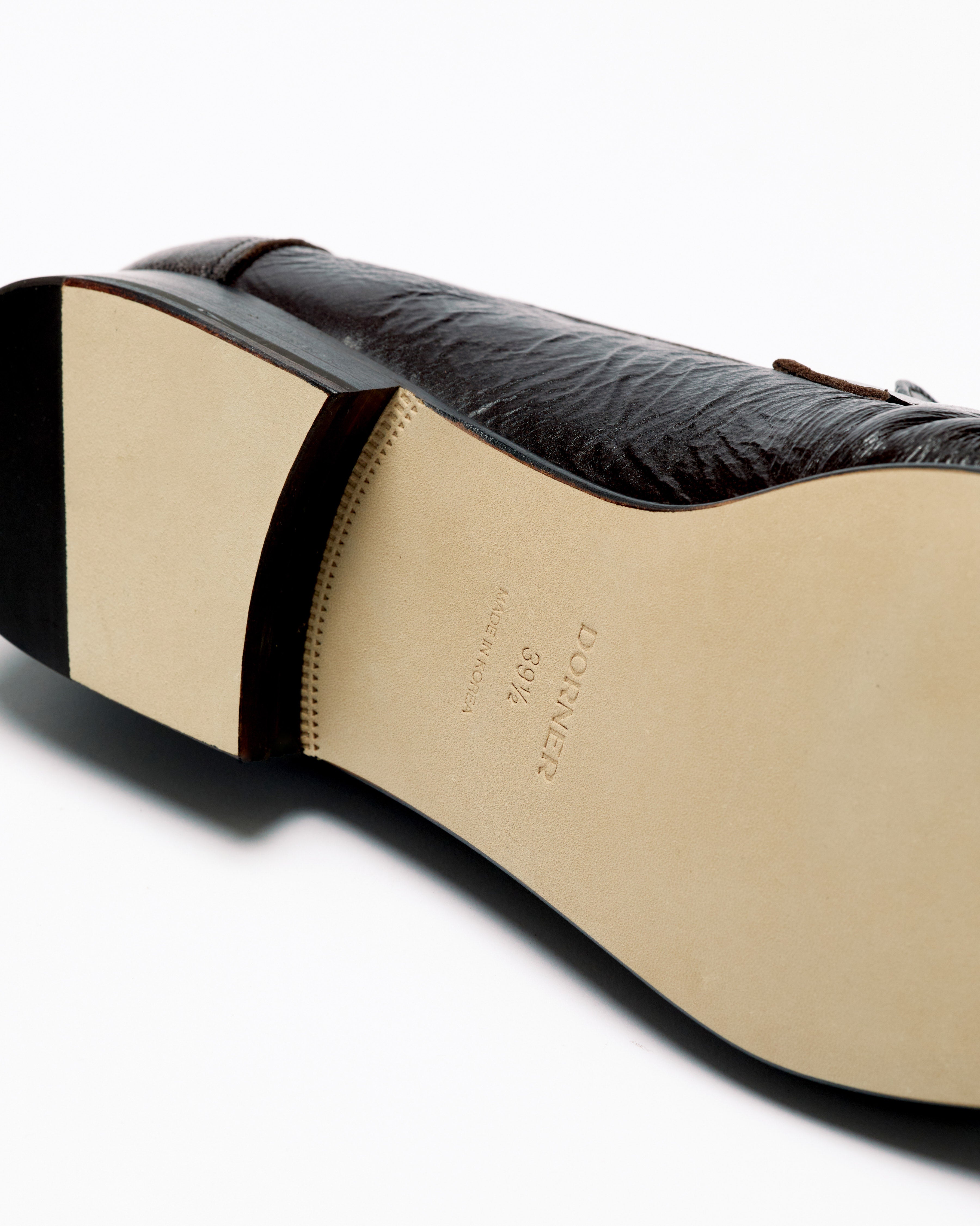 Louis - Soft Grain Leather in Brown
