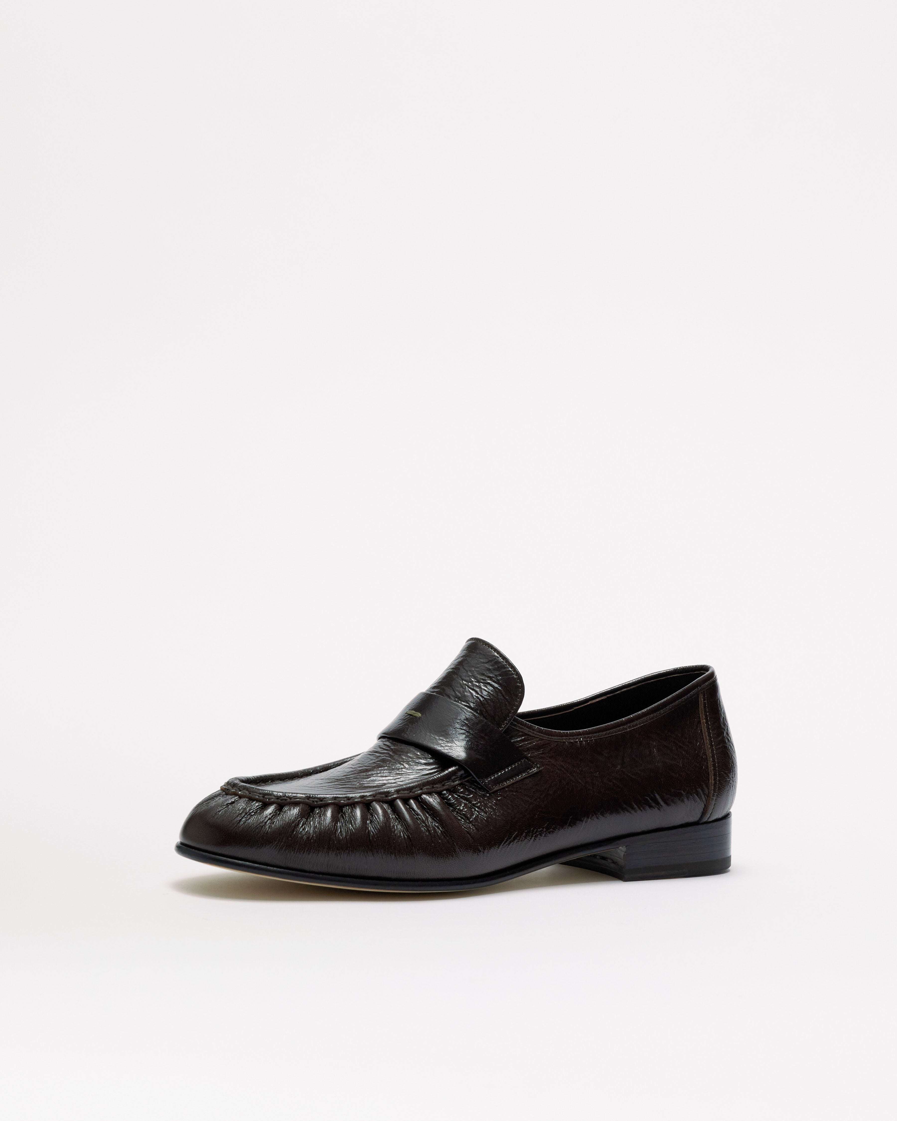 Louis - Soft Grain Leather in Brown