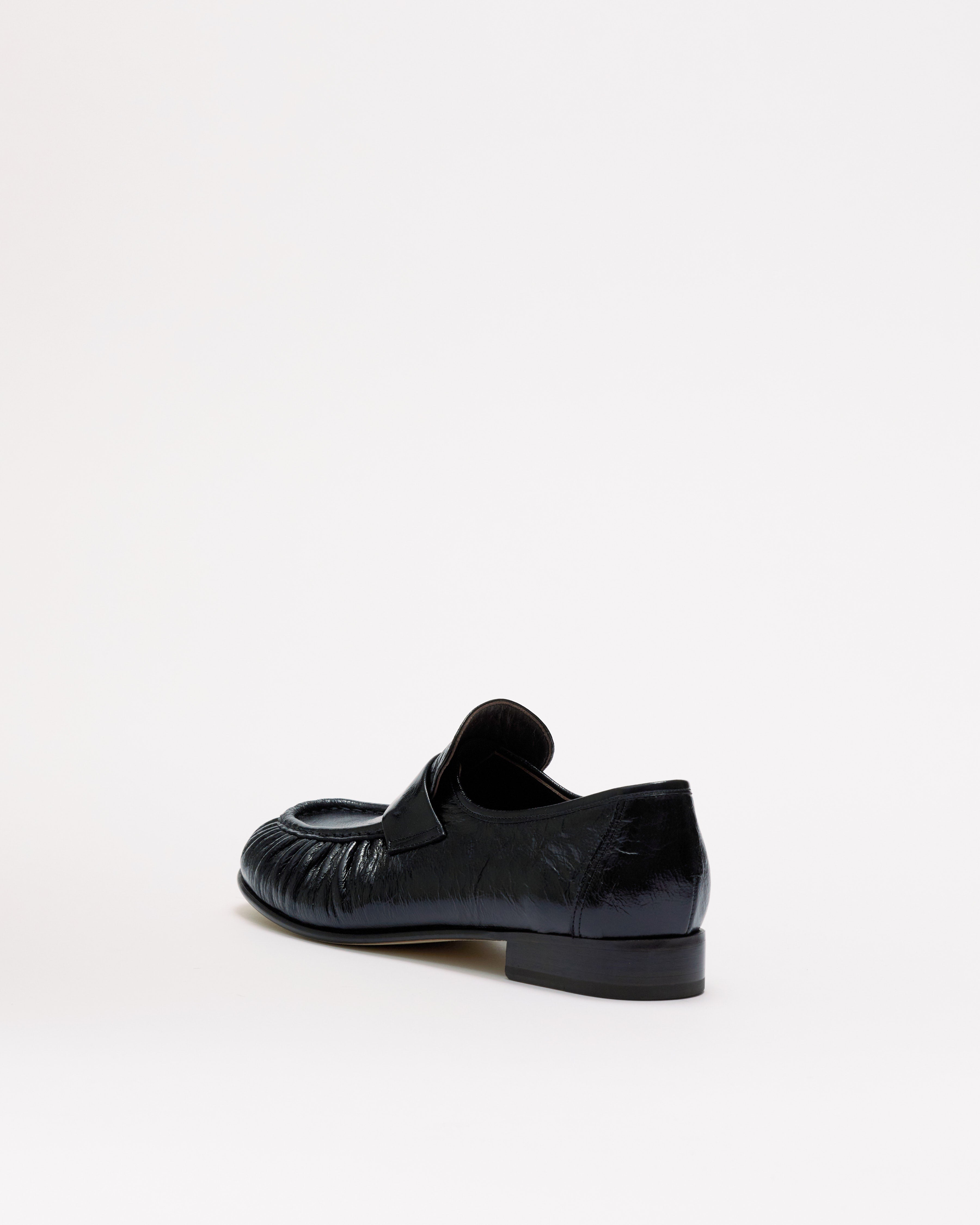 Louis - Soft Grain Leather In Black