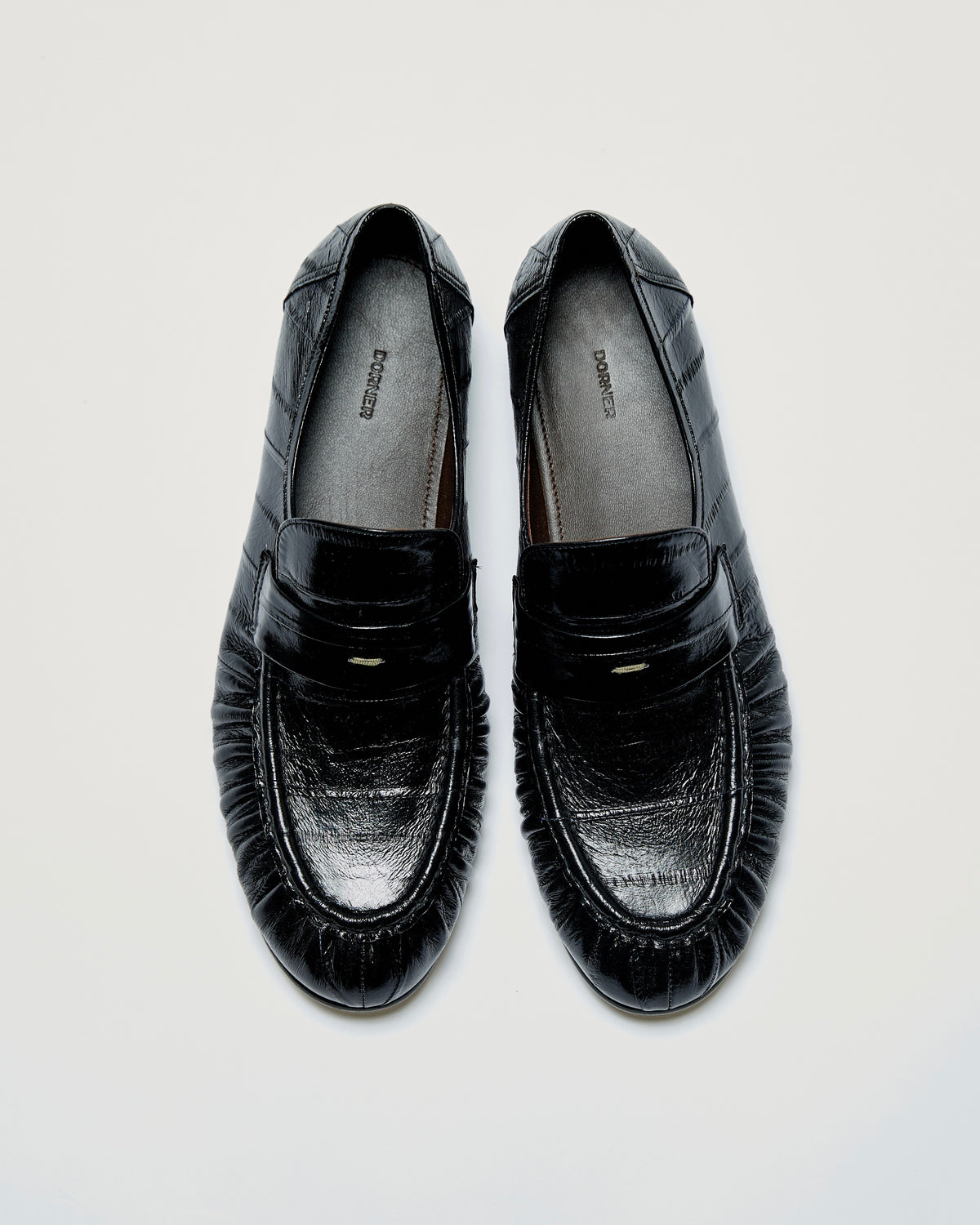 Louis -Eel Leather in Black