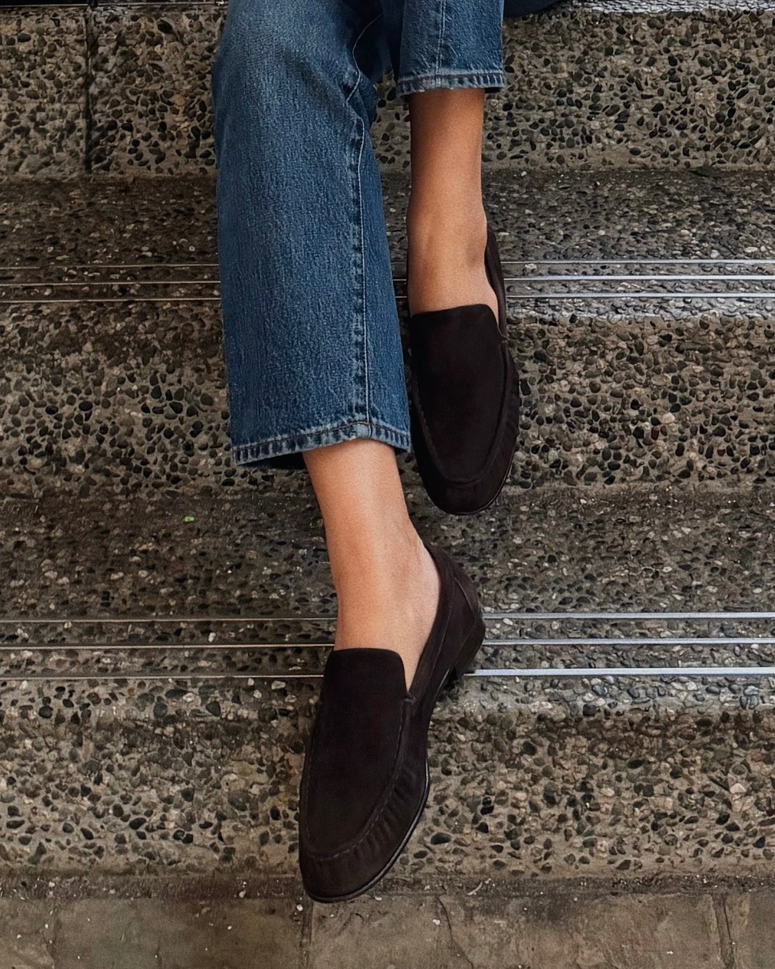 Lucy - Suede In Chocolate