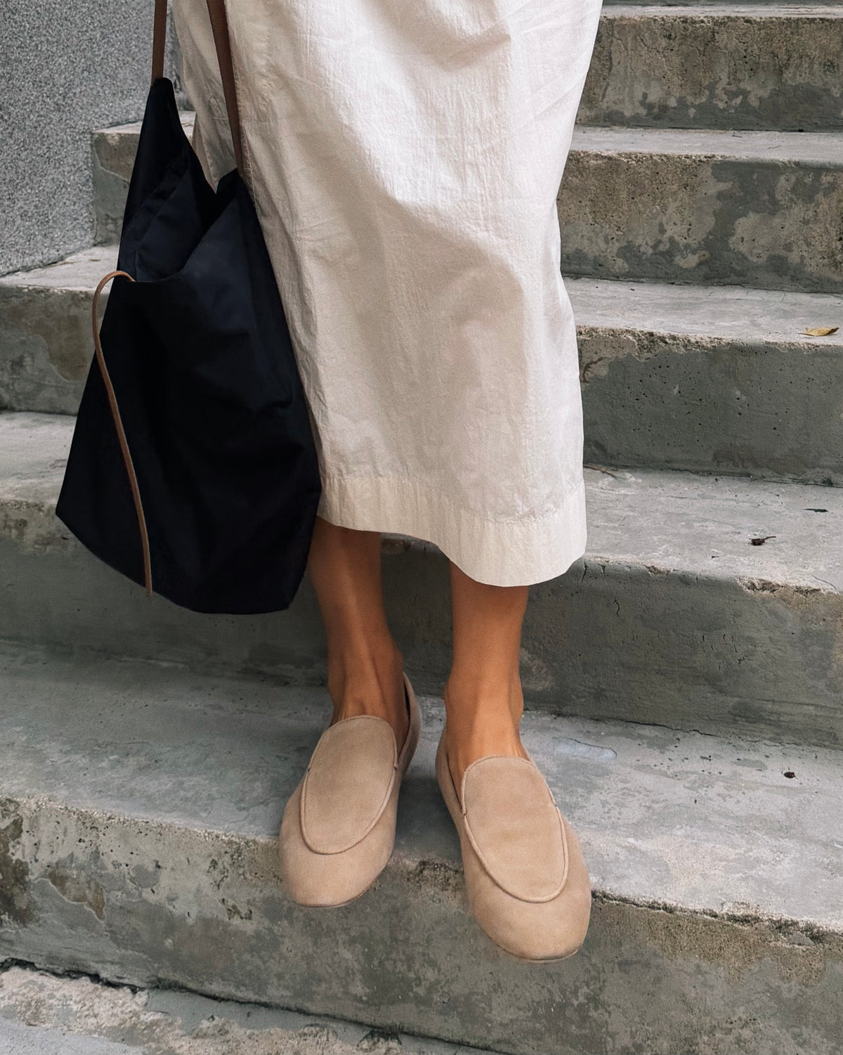 Cecil - Suede in Sand