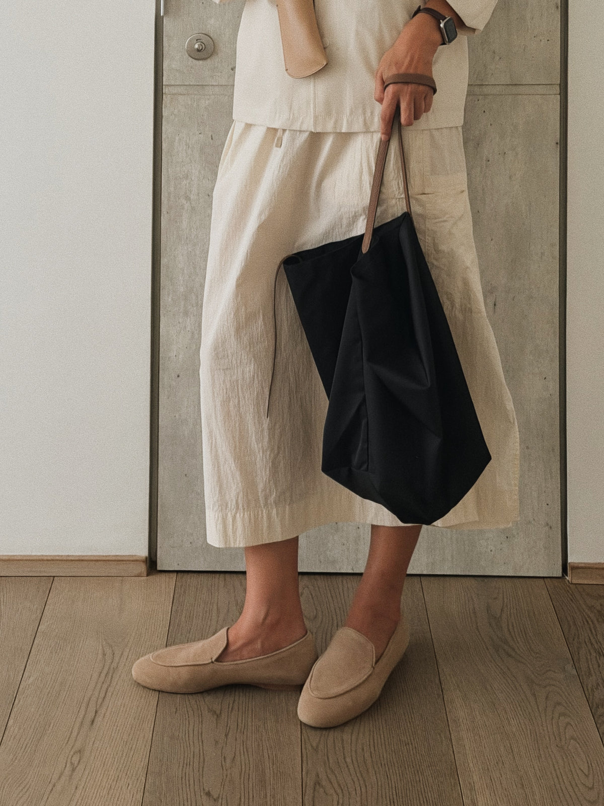 Cecil - Suede in Sand