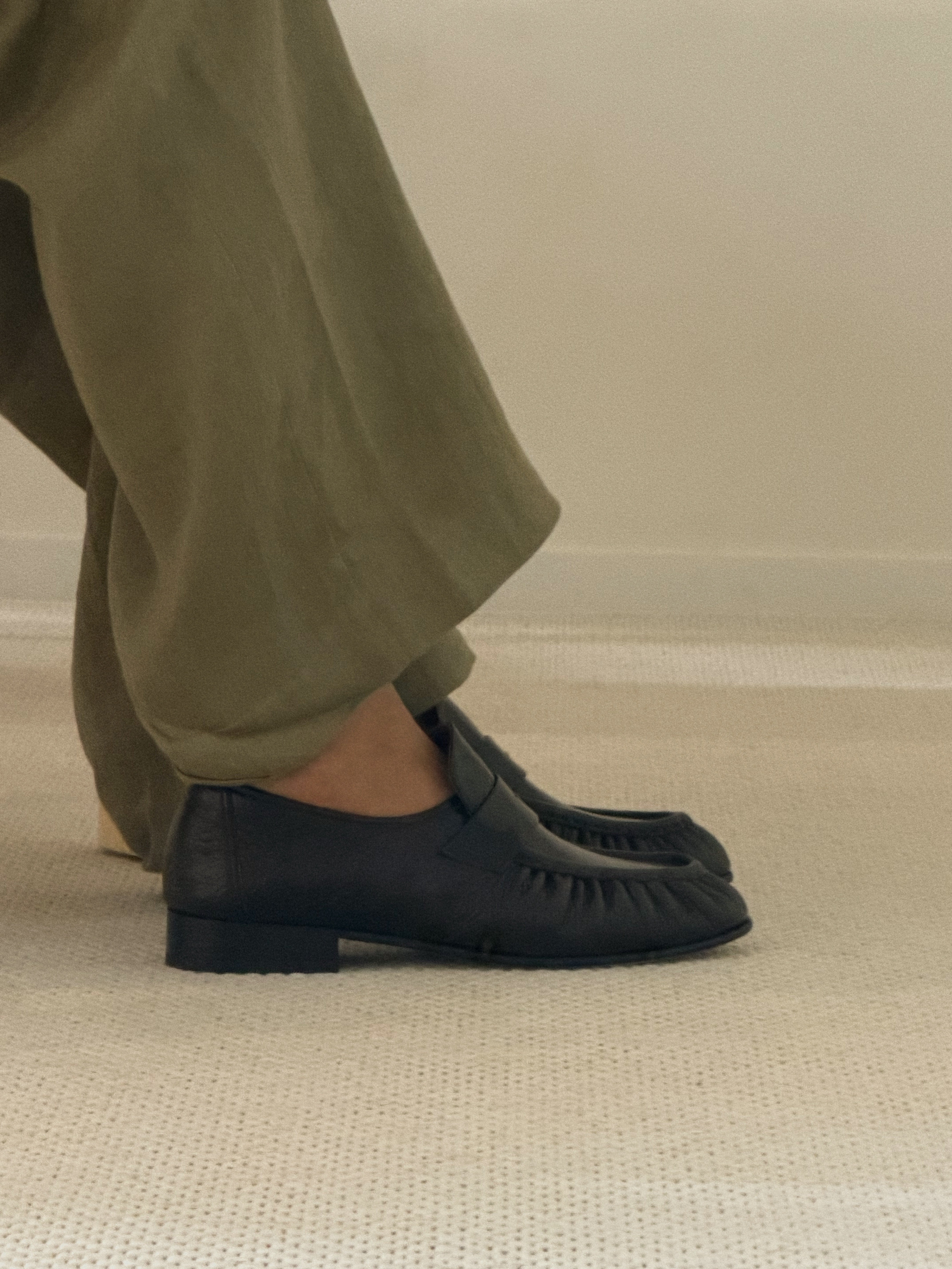 Louis - Soft Grain Leather in Brown