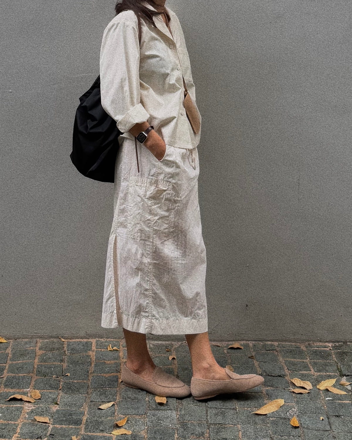 Cecil - Suede in Sand