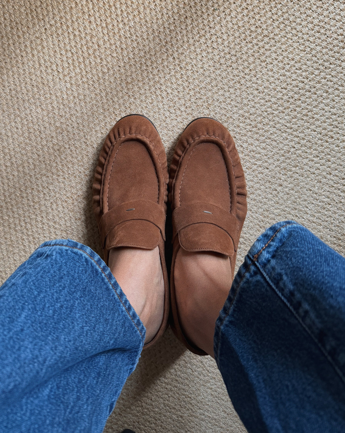 Louis - Leather in Tan
