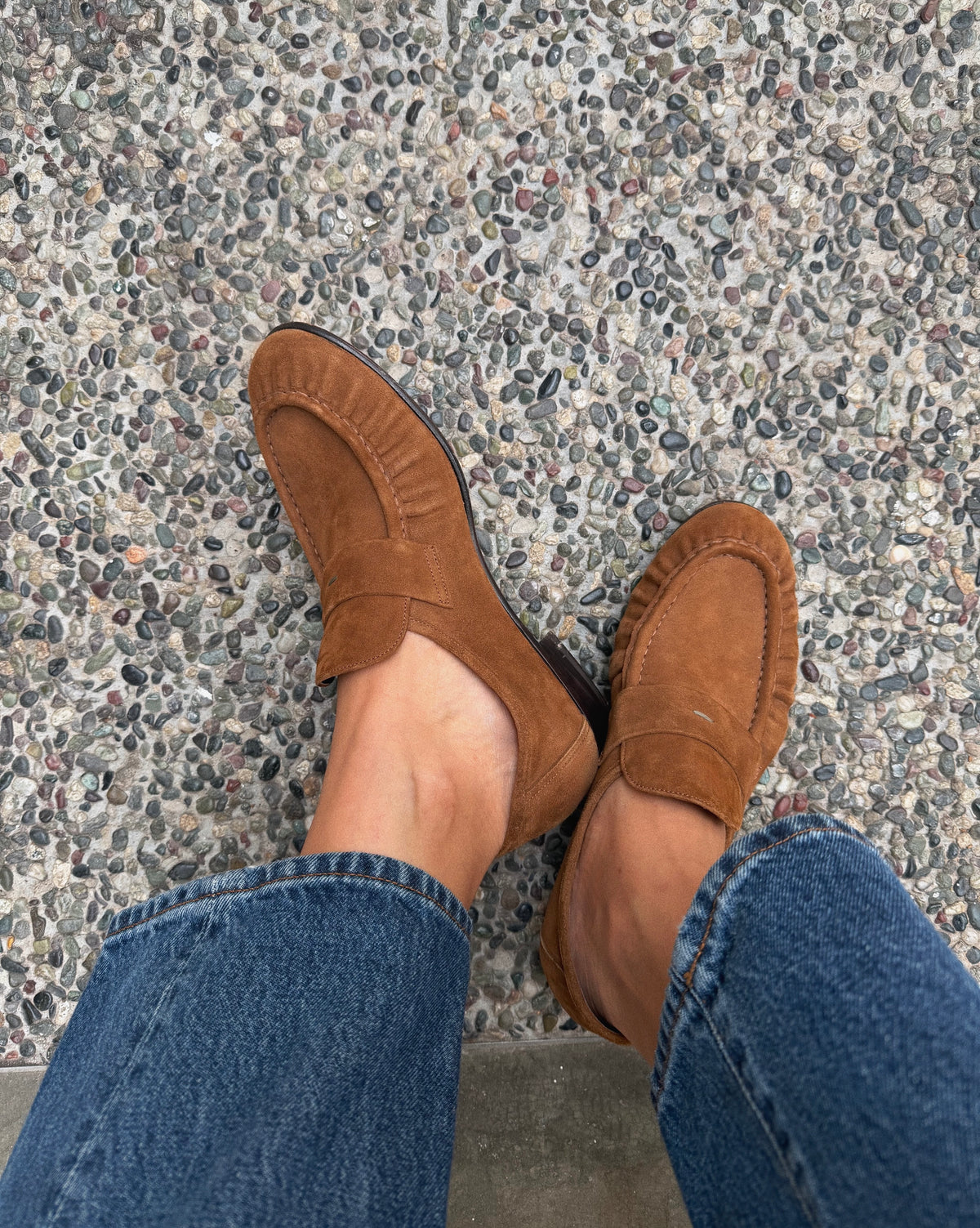 Louis - Leather in Tan